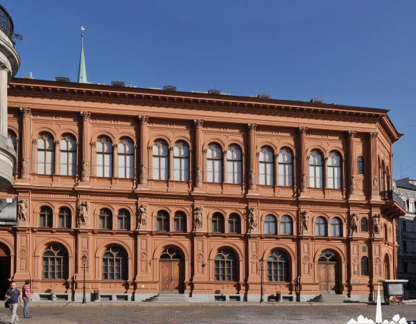 Ancienne Bourse de Rîga "Musée d'art"